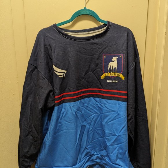 Ted Lasso AFC Richmond Football Club Sweater - Picture 1 of 5